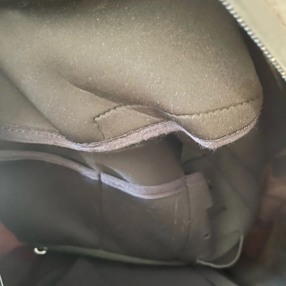 Black Urban Water Resistant  Backpack Sturdy. Great For Cycle, Camping Or Hiking